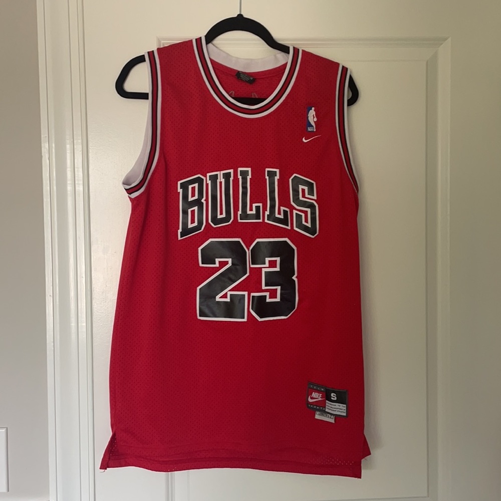 NBA Chicago Bull Michael Jordan Basketball Jersey